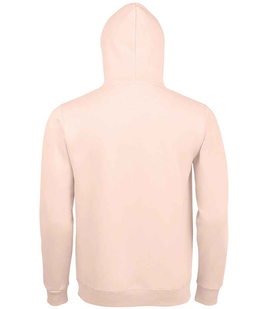 SOL'S Unisex Spencer Hooded Sweatshirt | Creamy Pink