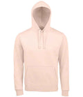 SOL'S Unisex Spencer Hooded Sweatshirt | Creamy Pink