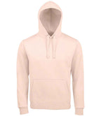 SOL'S Unisex Spencer Hooded Sweatshirt | Creamy Pink