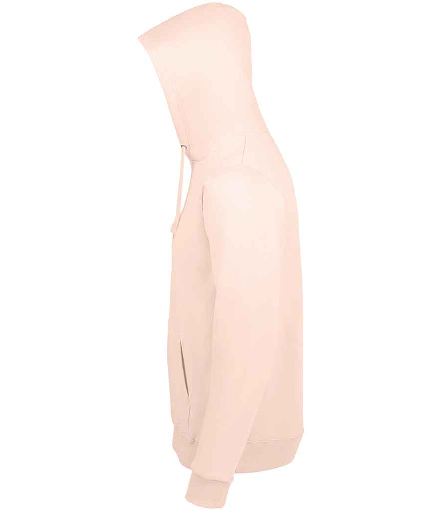 SOL'S Unisex Spencer Hooded Sweatshirt | Creamy Pink