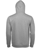 SOL'S Unisex Spencer Hooded Sweatshirt | Grey Marl