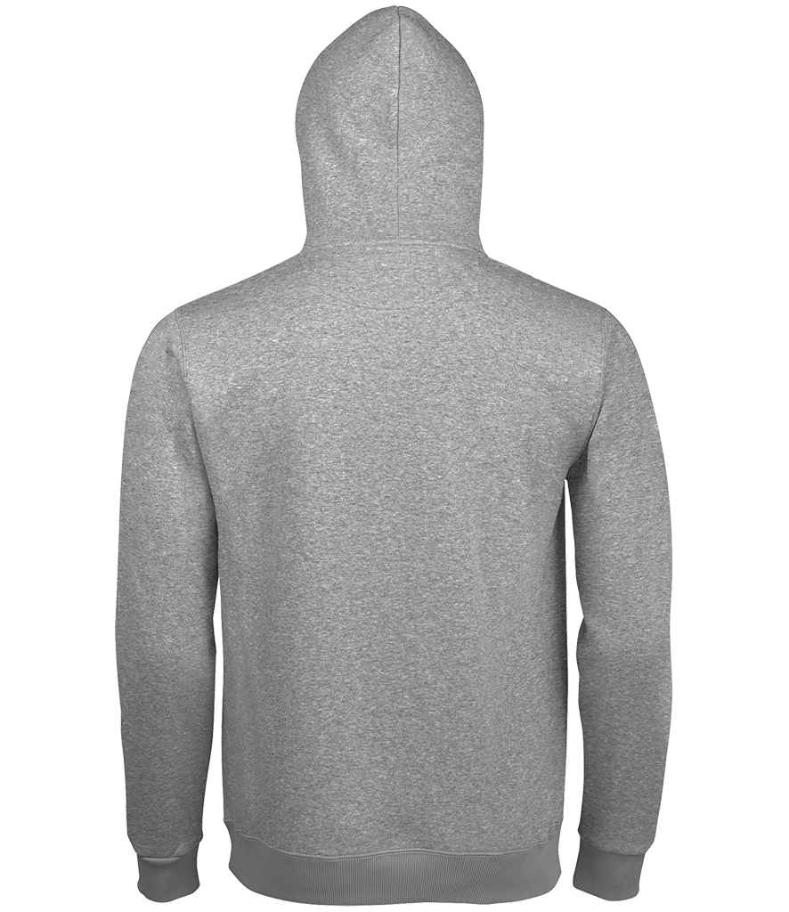SOL'S Unisex Spencer Hooded Sweatshirt | Grey Marl
