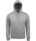 SOL'S Unisex Spencer Hooded Sweatshirt | Grey Marl