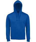 SOL'S Unisex Spencer Hooded Sweatshirt | Royal Blue