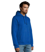 SOL'S Unisex Spencer Hooded Sweatshirt | Royal Blue