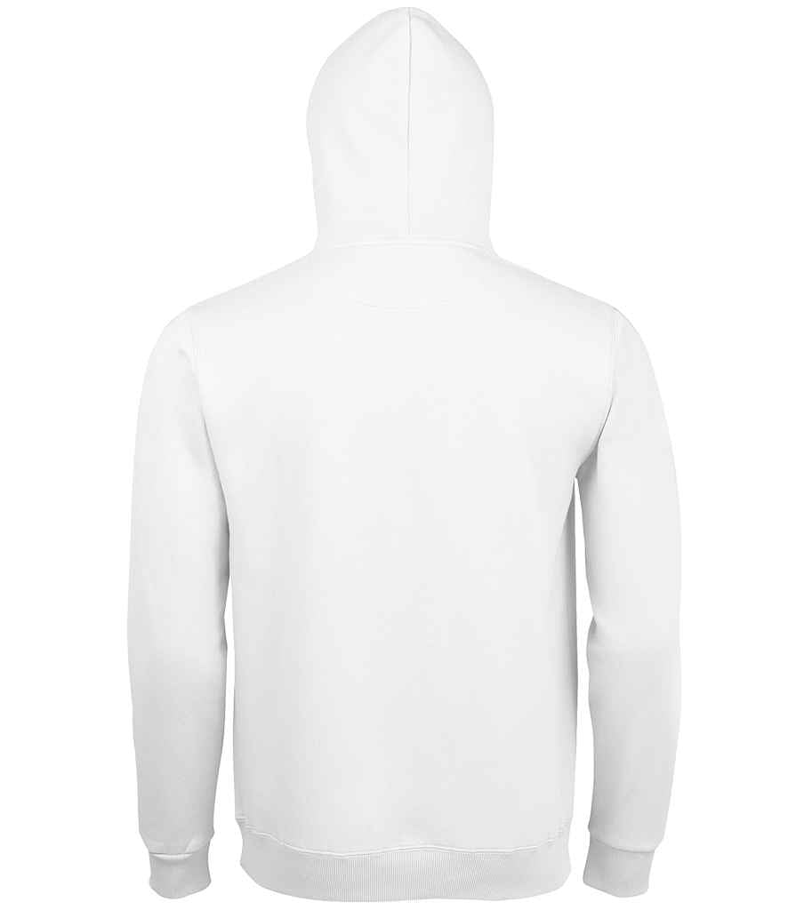 SOL'S Unisex Spencer Hooded Sweatshirt | White