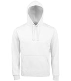 SOL'S Unisex Spencer Hooded Sweatshirt | White