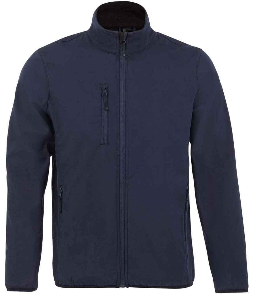 SOL'S Radian Soft Shell Jacket | Abyss Blue