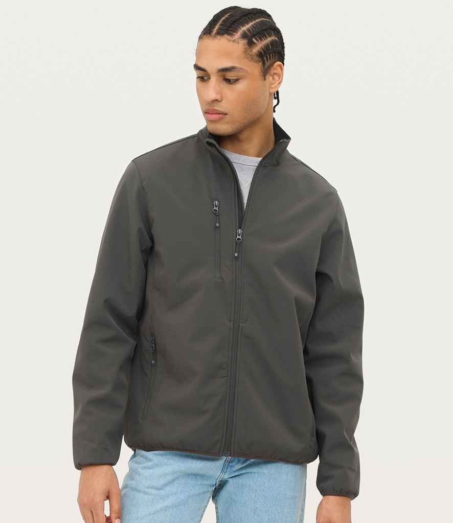 SOL'S Radian Soft Shell Jacket | Charcoal