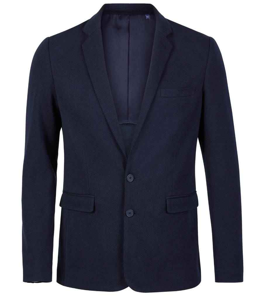 NEOBLU Marcel Piqué Blazer with Classic Tailoring and Modern Fit