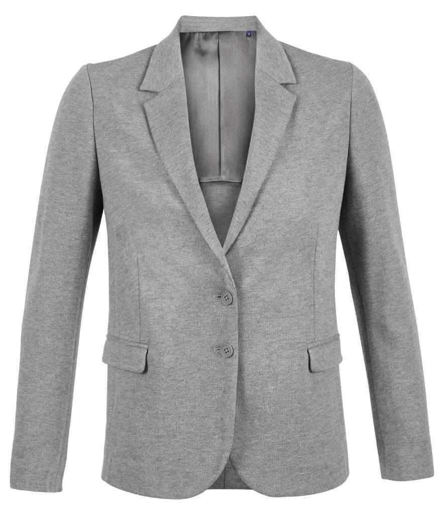 NEOBLU Ladies Marcel Piqué Blazer with Classic Tailoring and Comfortable Fit