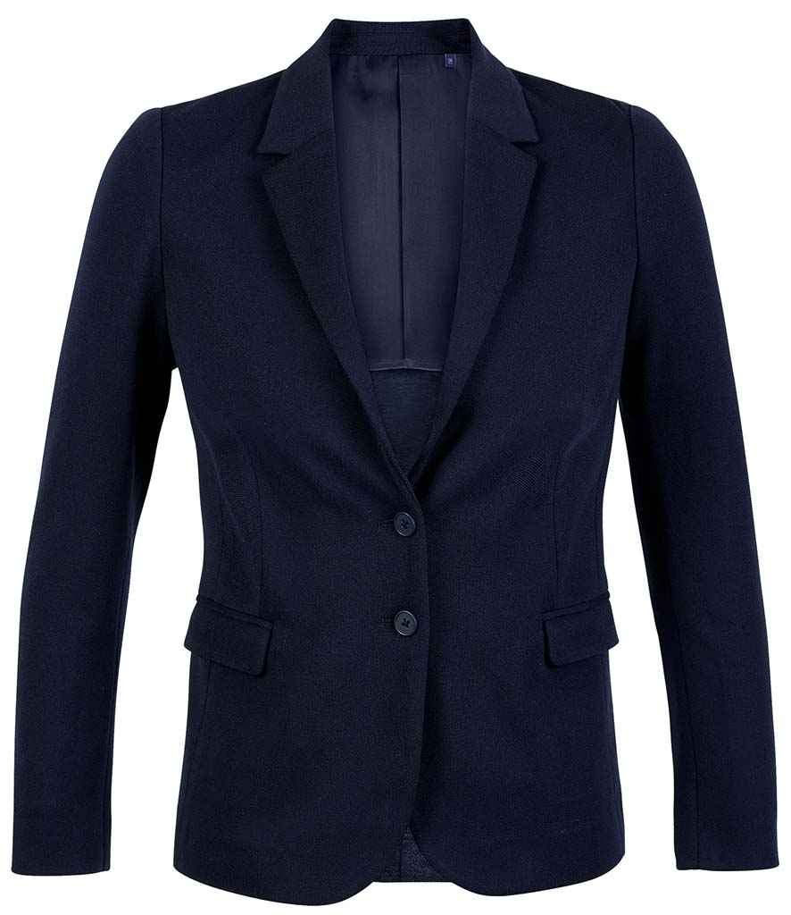 NEOBLU Ladies Marcel Piqué Blazer with Classic Tailoring and Comfortable Fit