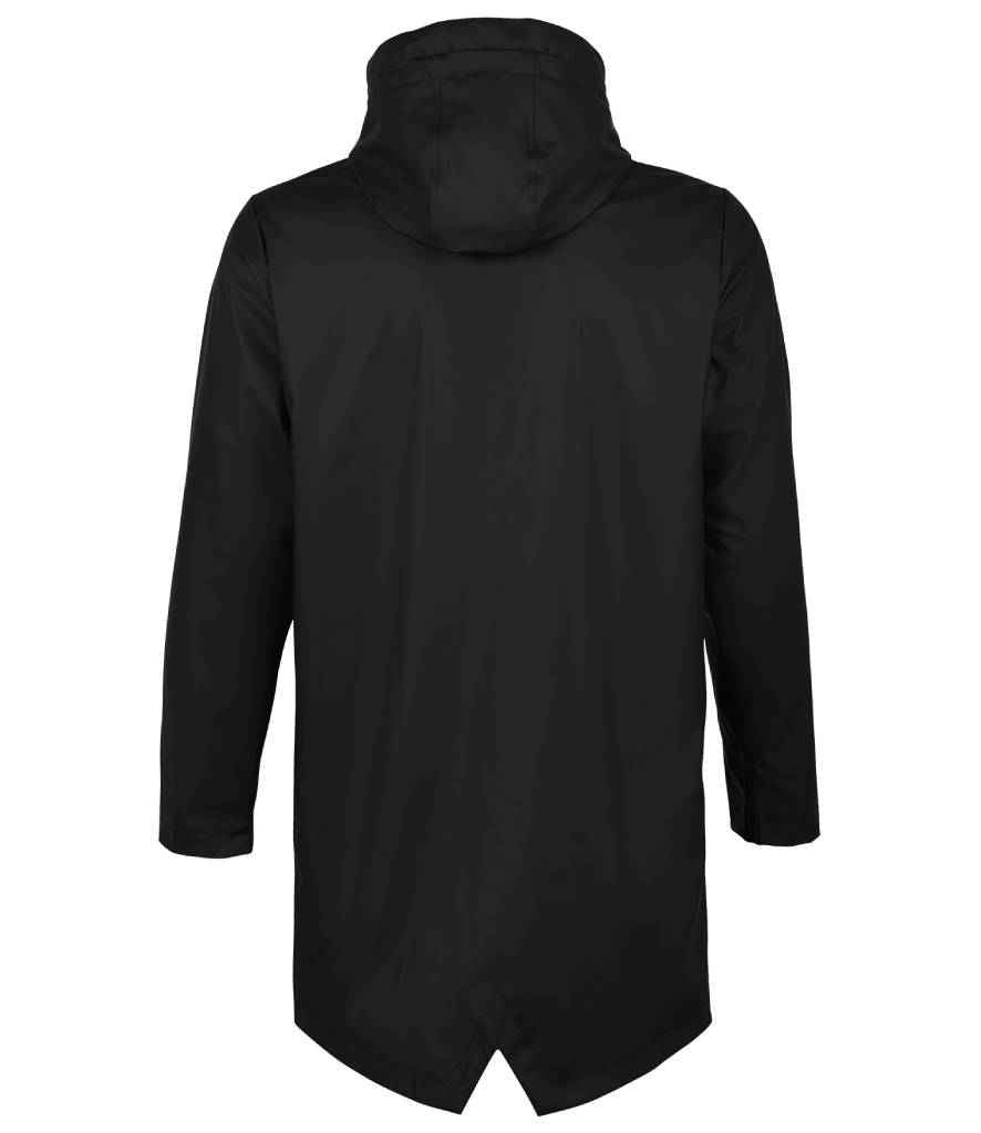 NEOBLU Antoine Wax Parka Jacket with Durable Weather-Resistant Finish