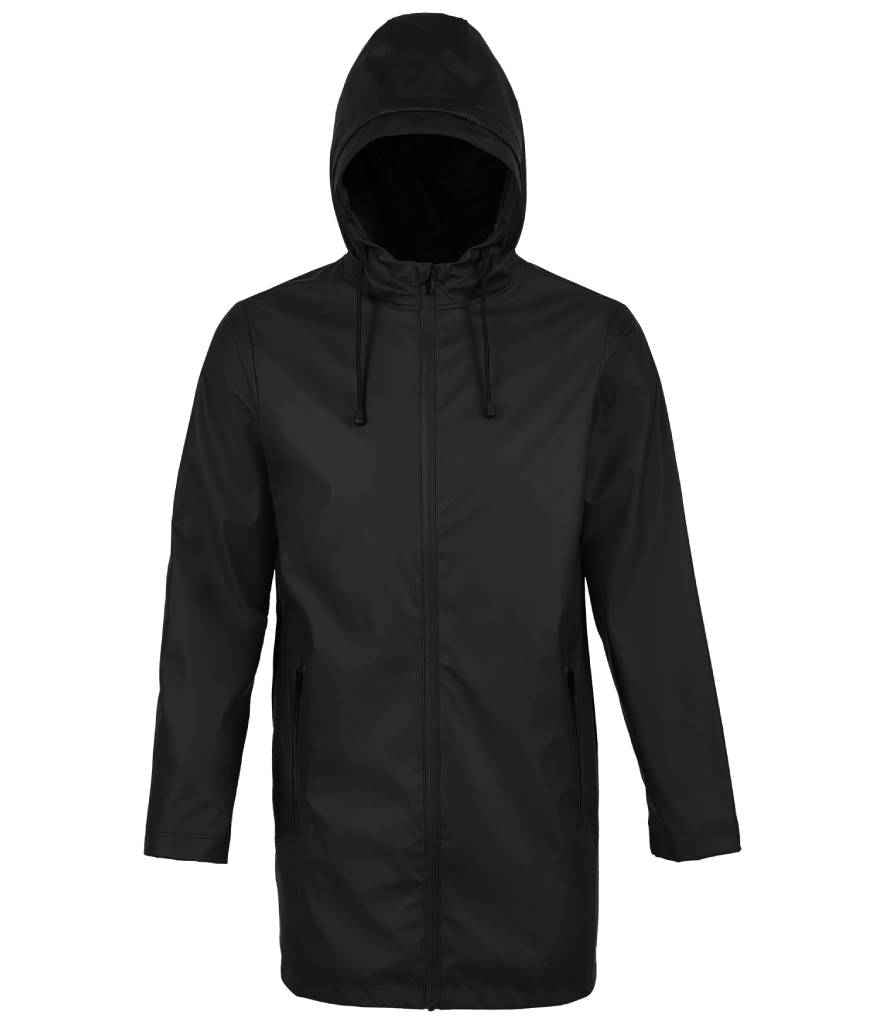 NEOBLU Antoine Wax Parka Jacket with Durable Weather-Resistant Finish