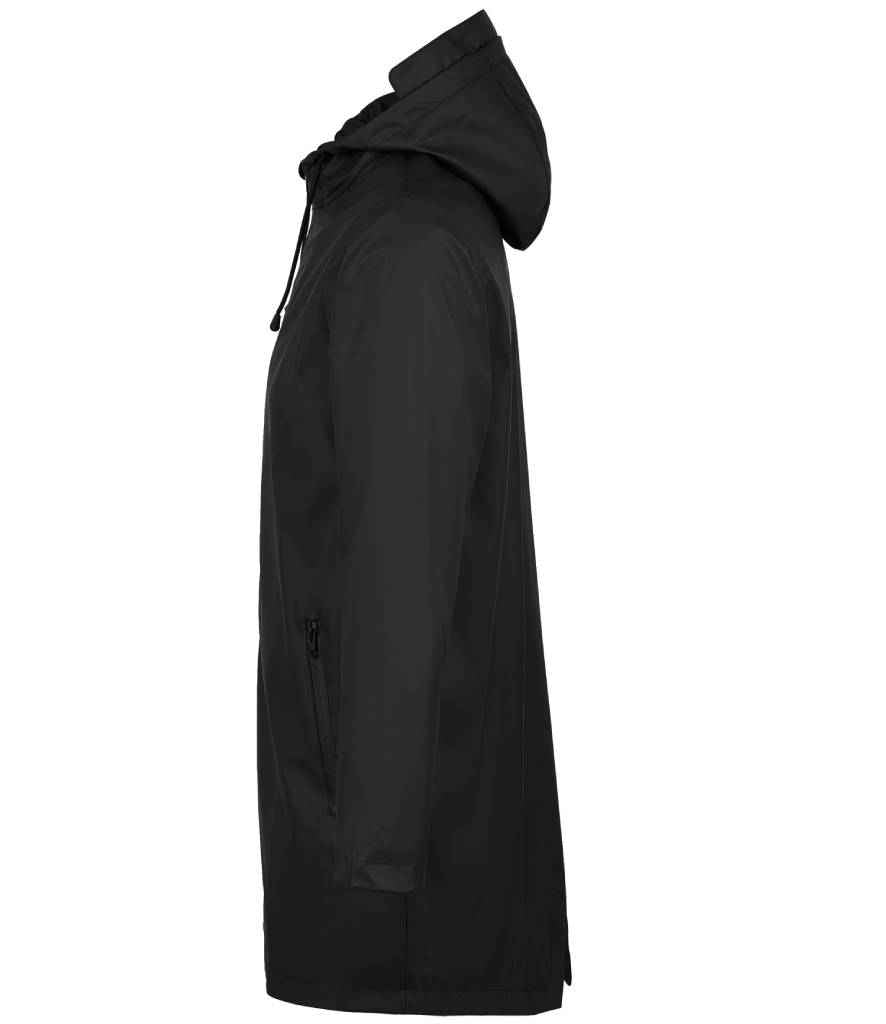 NEOBLU Antoine Wax Parka Jacket with Durable Weather-Resistant Finish