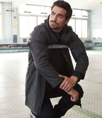 NEOBLU Antoine Wax Parka Jacket with Durable Weather-Resistant Finish