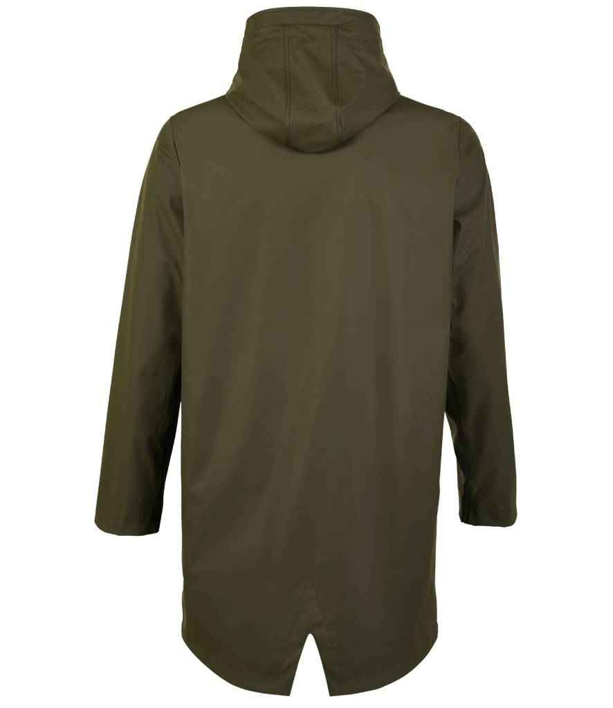 NEOBLU Antoine Wax Parka Jacket with Durable Weather-Resistant Finish