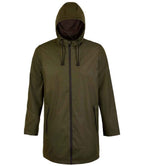 NEOBLU Antoine Wax Parka Jacket with Durable Weather-Resistant Finish