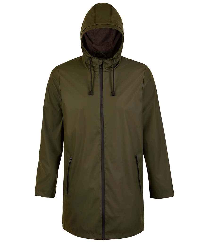 NEOBLU Antoine Wax Parka Jacket with Durable Weather-Resistant Finish