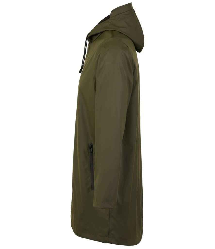 NEOBLU Antoine Wax Parka Jacket with Durable Weather-Resistant Finish