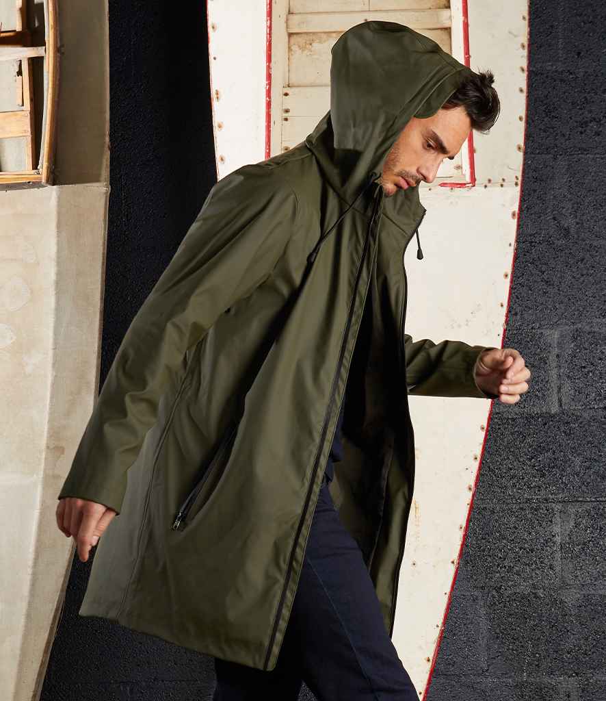 NEOBLU Antoine Wax Parka Jacket with Durable Weather-Resistant Finish