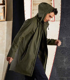 NEOBLU Antoine Wax Parka Jacket with Durable Weather-Resistant Finish