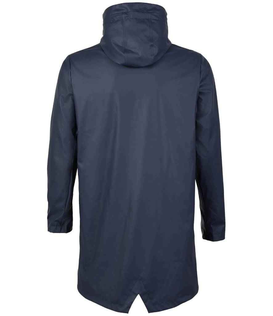 NEOBLU Antoine Wax Parka Jacket with Durable Weather-Resistant Finish