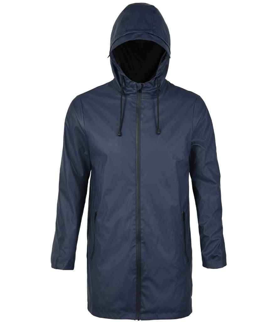 NEOBLU Antoine Wax Parka Jacket with Durable Weather-Resistant Finish
