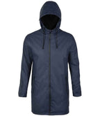 NEOBLU Antoine Wax Parka Jacket with Durable Weather-Resistant Finish