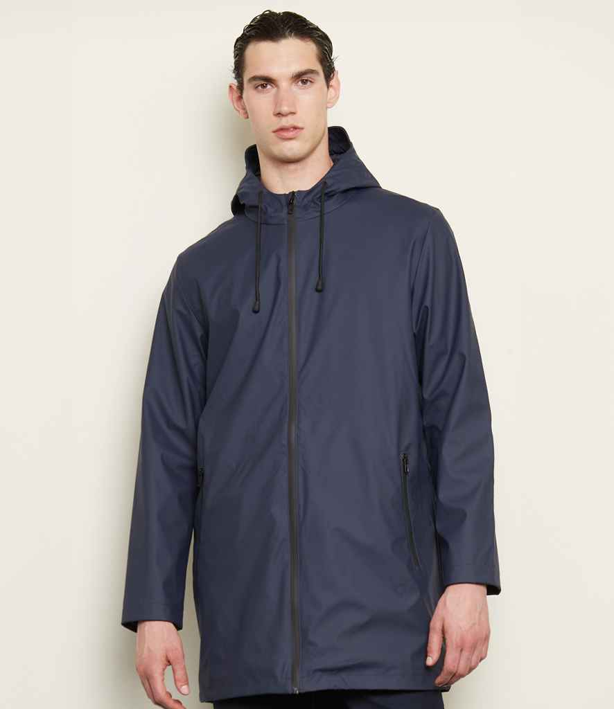NEOBLU Antoine Wax Parka Jacket with Durable Weather-Resistant Finish