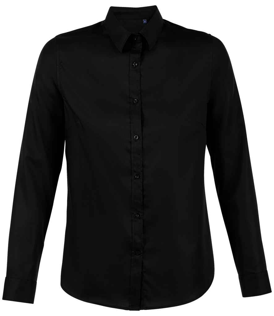 NEOBLU Ladies Blaise Long Sleeve Shirt - Classic Fit, Stylish and Comfortable Design