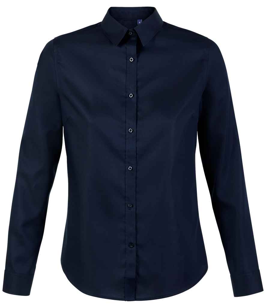 NEOBLU Ladies Blaise Long Sleeve Shirt - Classic Fit, Stylish and Comfortable Design