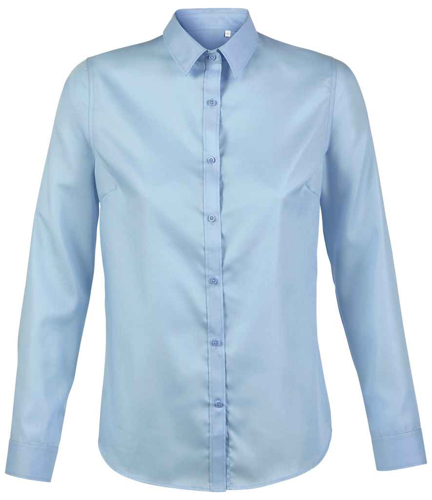NEOBLU Ladies Blaise Long Sleeve Shirt - Classic Fit, Stylish and Comfortable Design