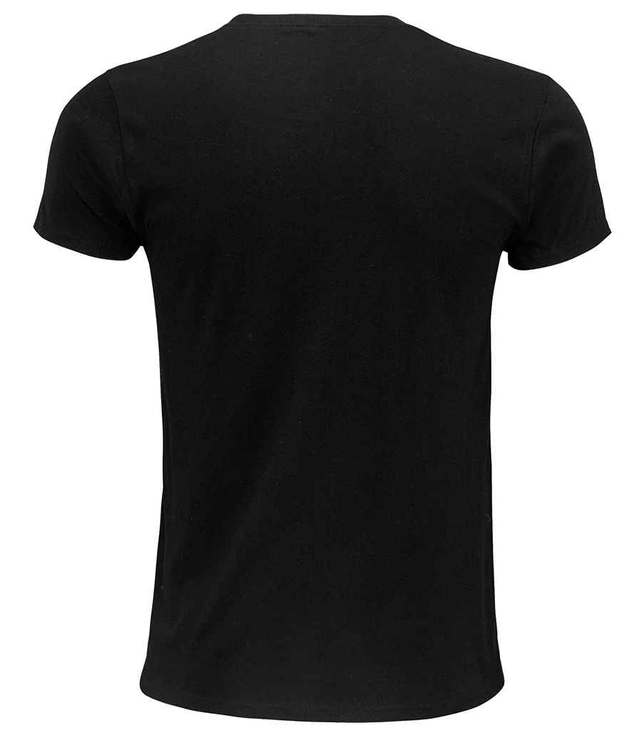 SOL'S Unisex Epic Organic T-Shirt | Deep Black