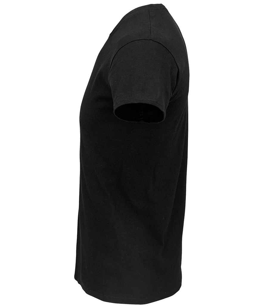 SOL'S Unisex Epic Organic T-Shirt | Deep Black