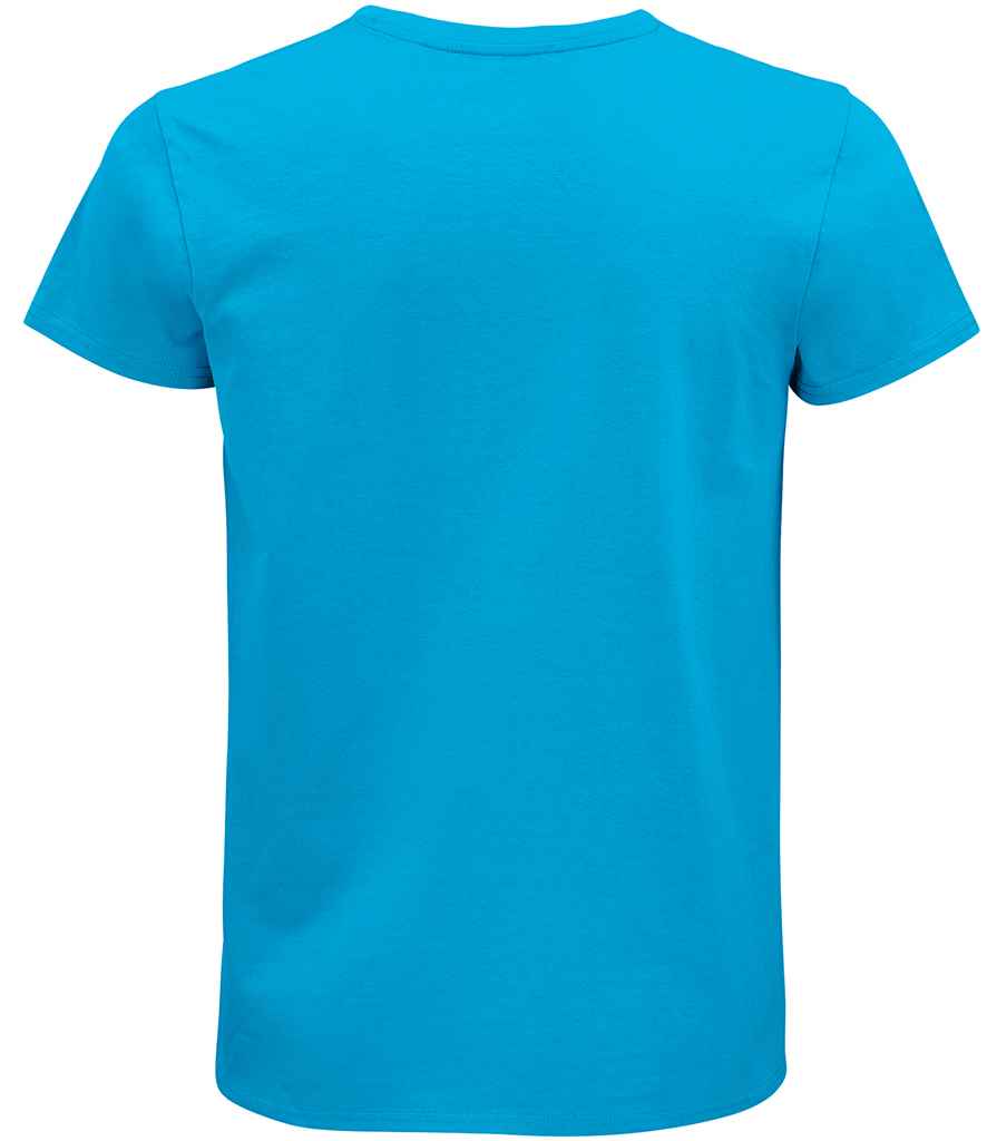 SOL'S Pioneer Organic T-Shirt | Aqua