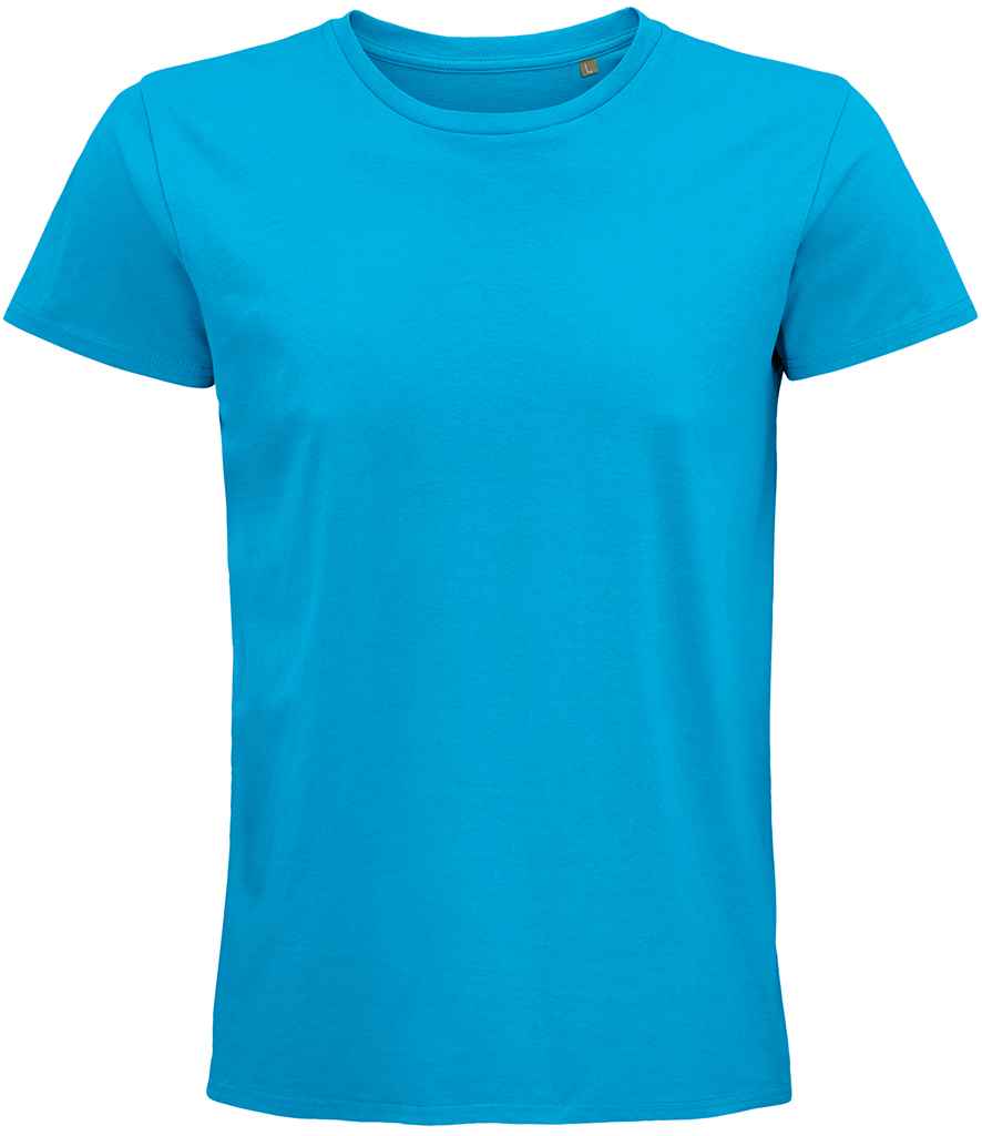 SOL'S Pioneer Organic T-Shirt | Aqua