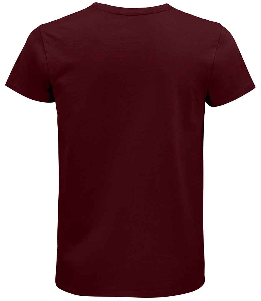 SOL'S Pioneer Organic T-Shirt | Burgundy