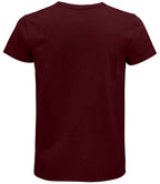SOL'S Pioneer Organic T-Shirt | Burgundy