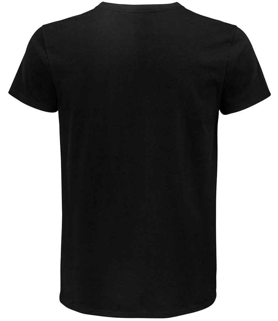 SOL'S Pioneer Organic T-Shirt | Deep Black