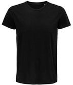 SOL'S Pioneer Organic T-Shirt | Deep Black