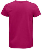 SOL'S Pioneer Organic T-Shirt | Fuchsia