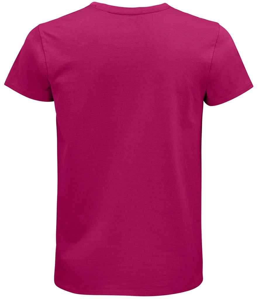 SOL'S Pioneer Organic T-Shirt | Fuchsia