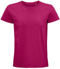 SOL'S Pioneer Organic T-Shirt | Fuchsia