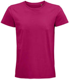 SOL'S Pioneer Organic T-Shirt | Fuchsia