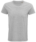 SOL'S Pioneer Organic T-Shirt | Grey Marl