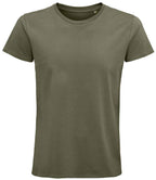 SOL'S Pioneer Organic T-Shirt | Khaki