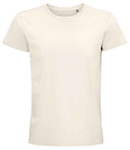 SOL'S Pioneer Organic T-Shirt | Off White