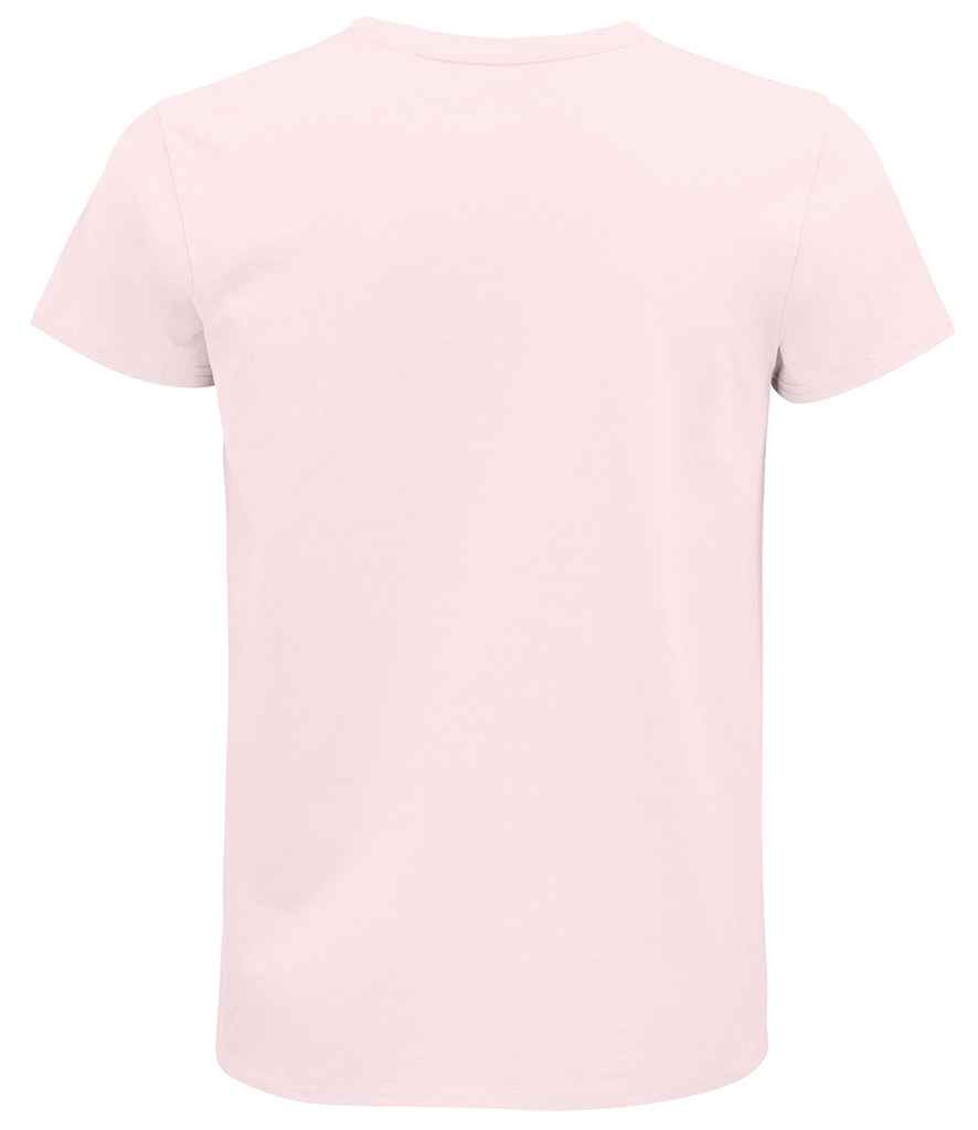 SOL'S Pioneer Organic T-Shirt | Pale Pink