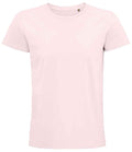 SOL'S Pioneer Organic T-Shirt | Pale Pink